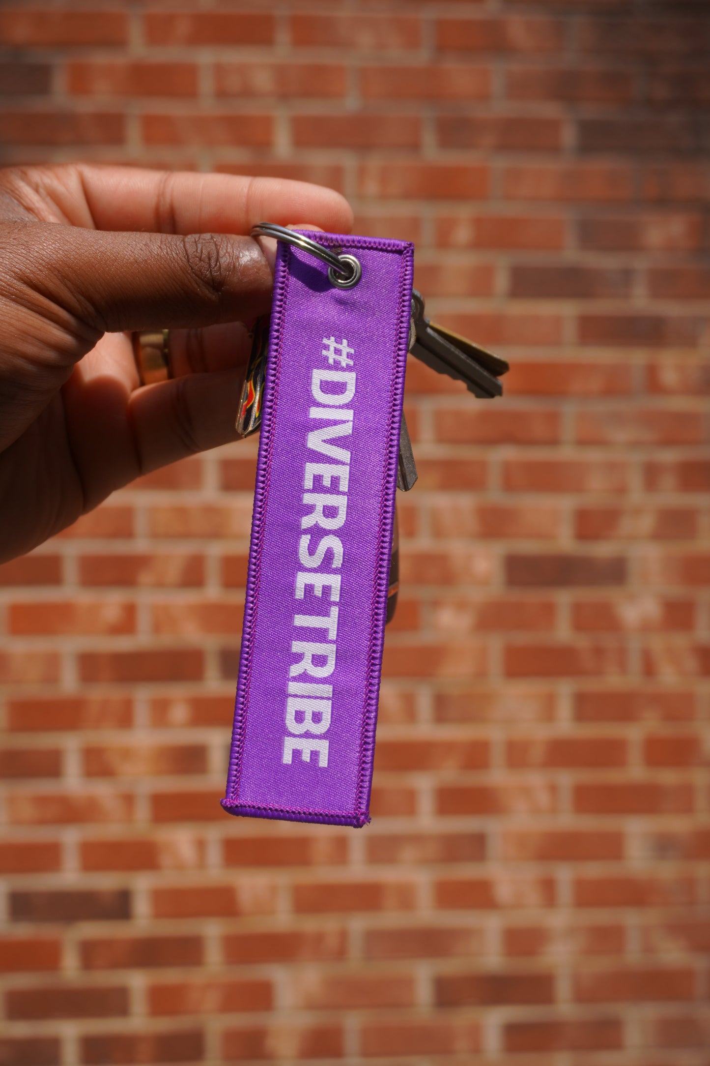 Diverse Tribe Keytag
