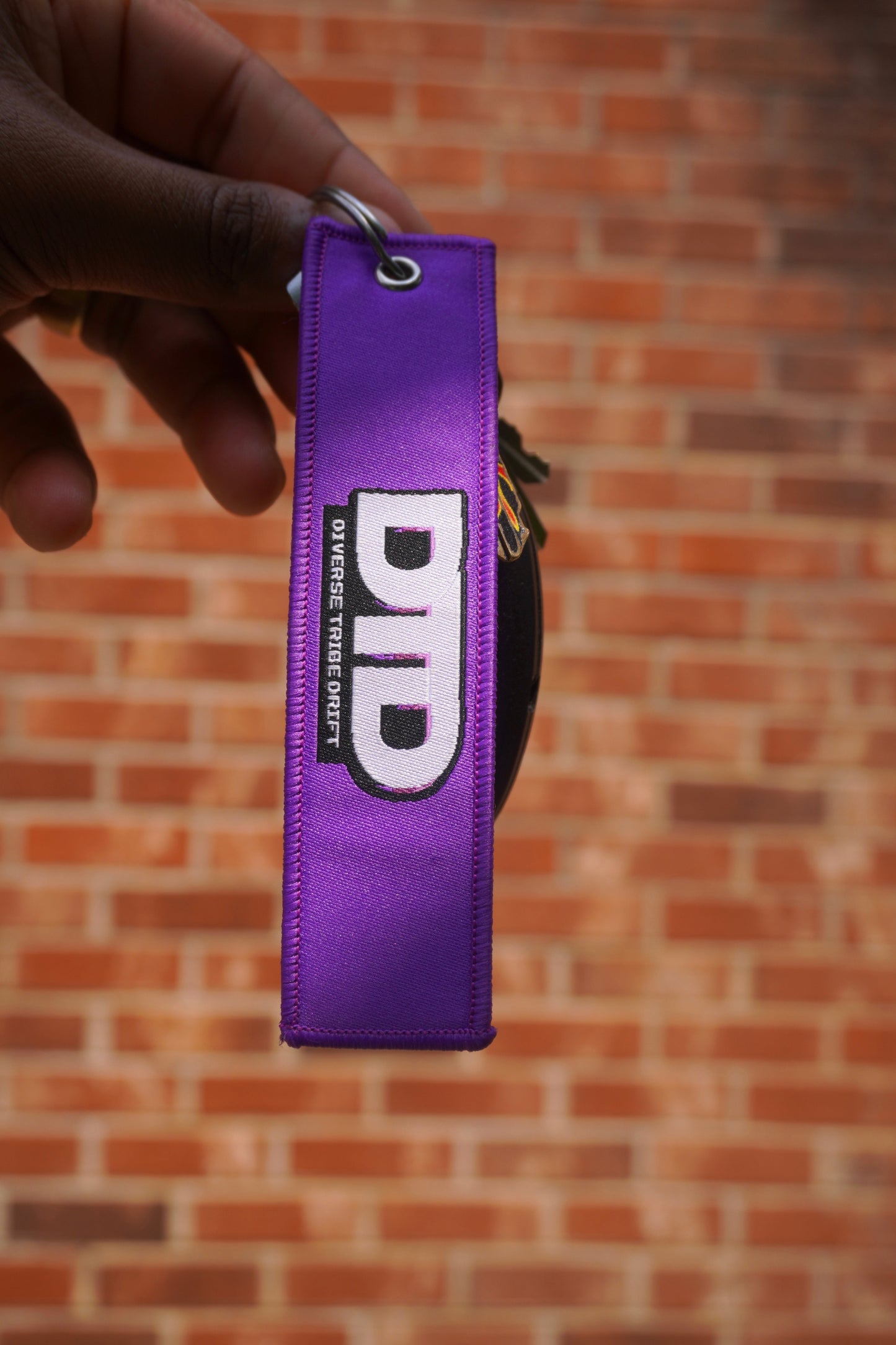 Diverse Tribe Keytag