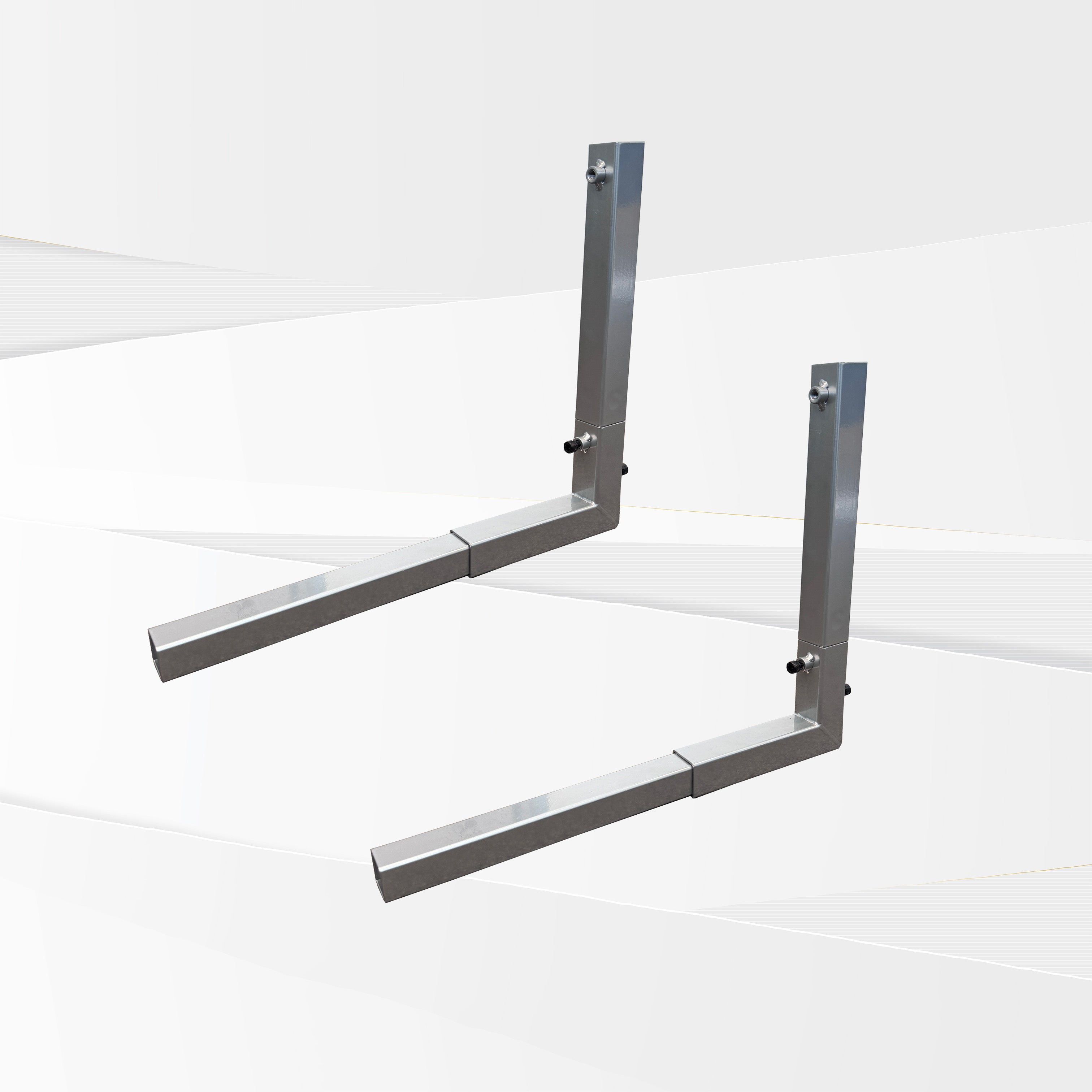 GTA™ Triple Monitor Stand - Short Side Arm Leg Extension