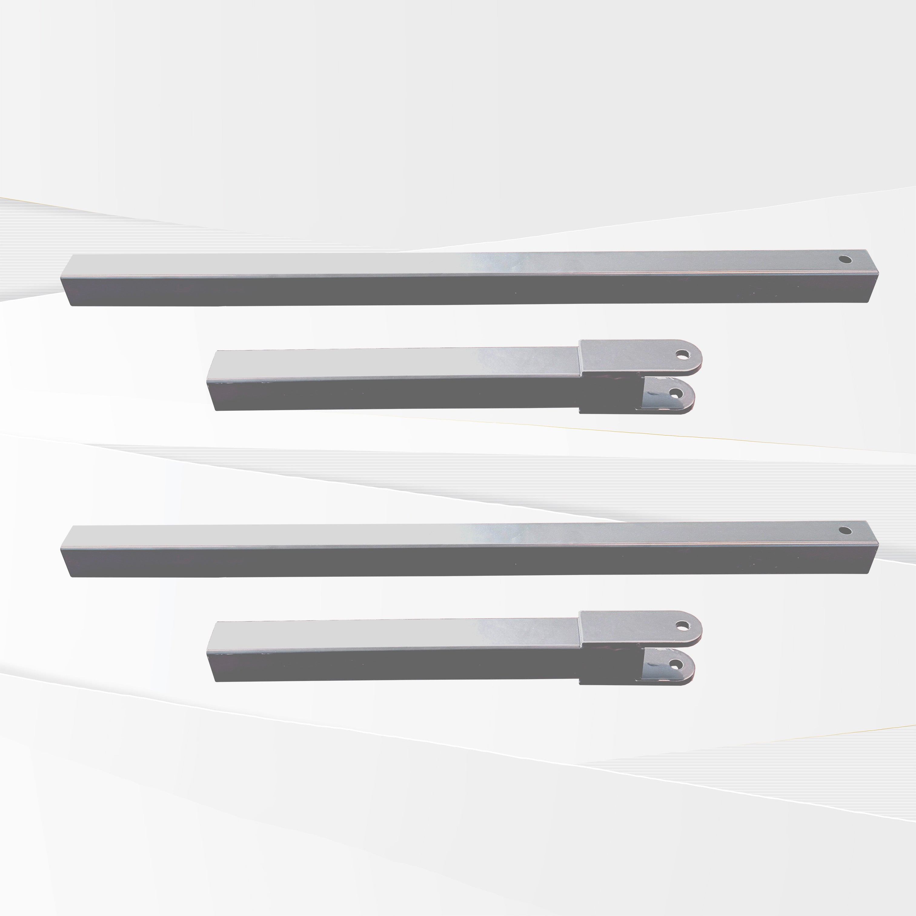 GTA™ Triple Monitor Stand - Swivel & Angle Adjustable Side Arms