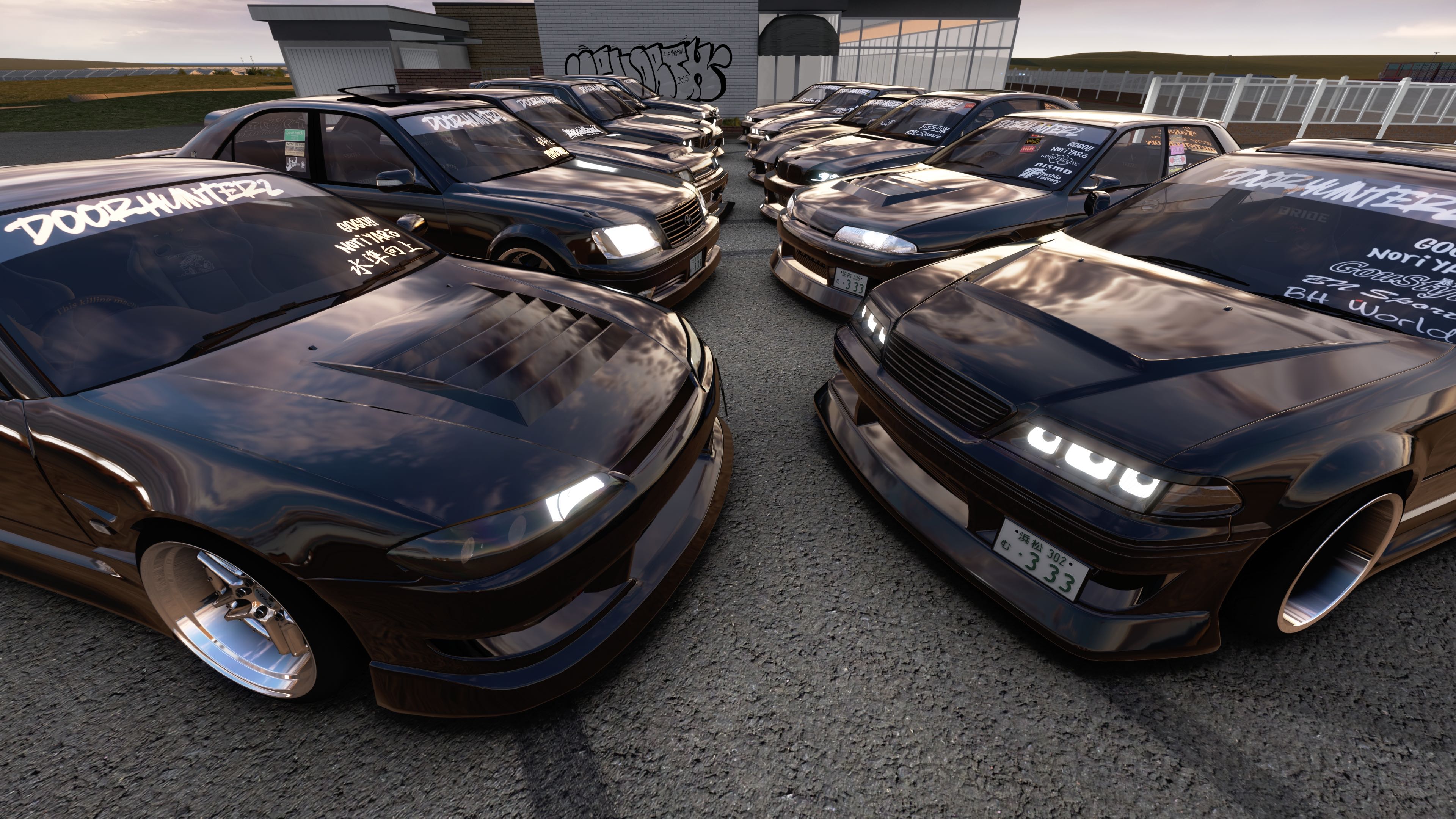 Door Hunterz V1 Street Car Pack