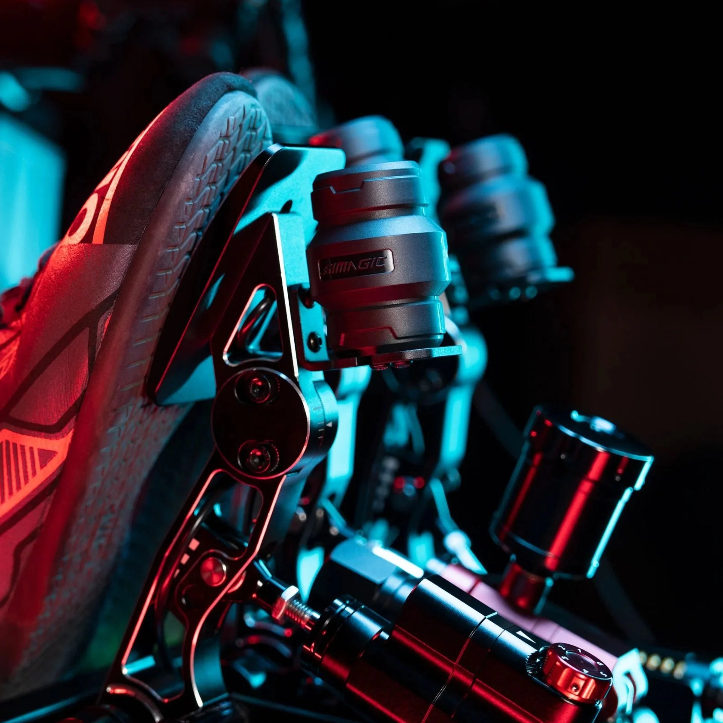 SIMAGIC P-HPR NEO RUMBLE HAPTIC PEDAL REACTOR