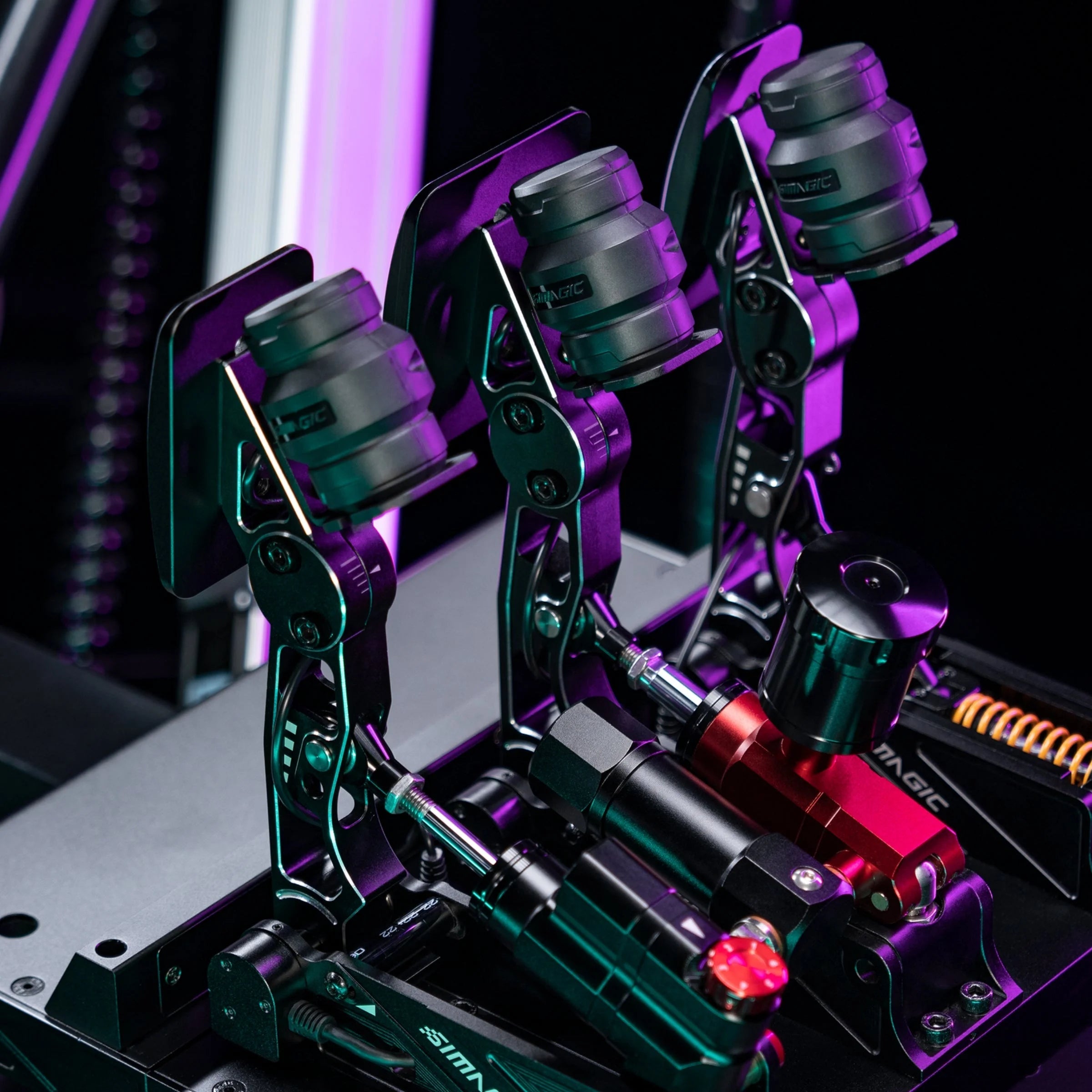 SIMAGIC P-HPR NEO RUMBLE HAPTIC PEDAL REACTOR