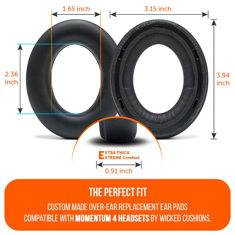 Sennheiser Momentum 4 Earpads - WC PadZ Momentum 4