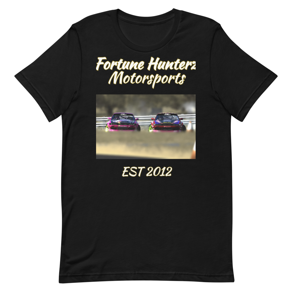 T-Shirts – Fortune Hunterz Motorsports