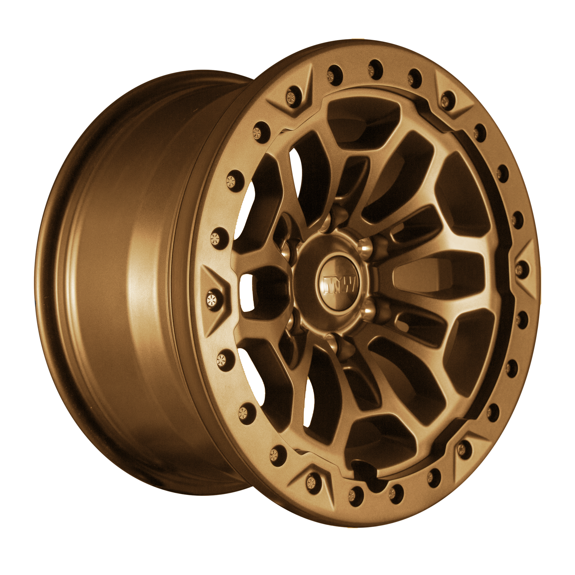 Tesla Cybertruck Cyber Rover Forged Beadlock Wheel