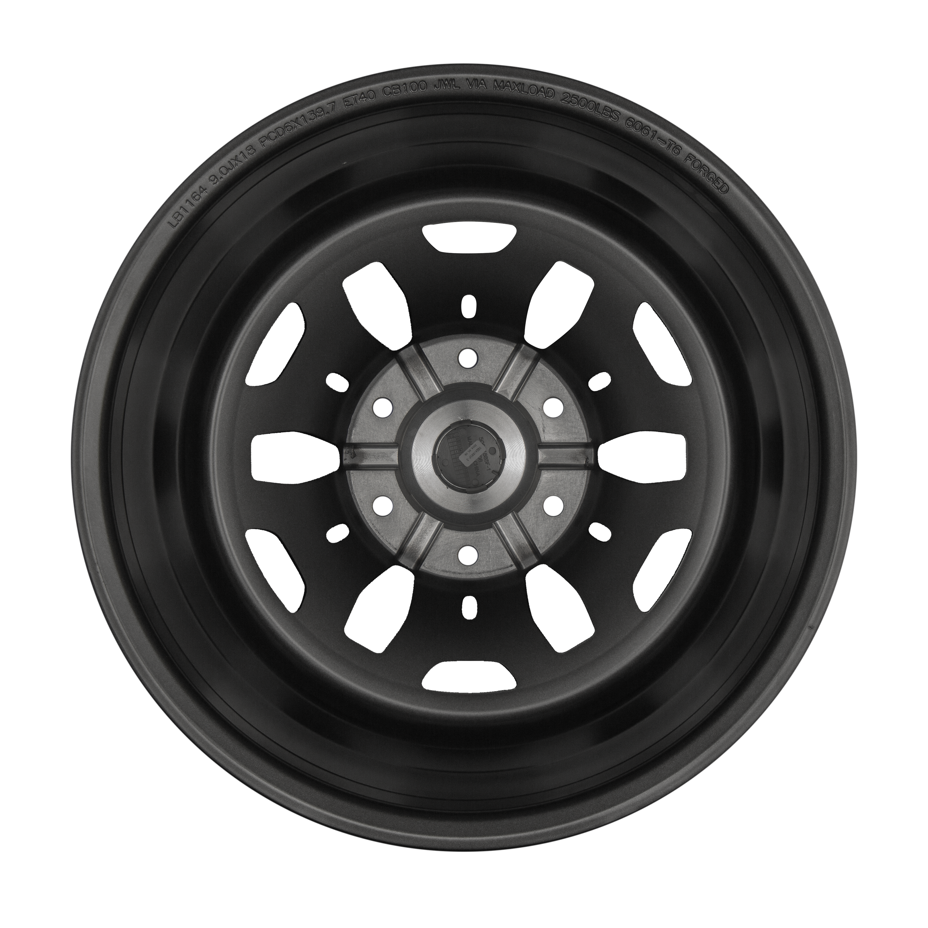 Tesla Cybertruck Cyber Rover Forged Beadlock Wheel