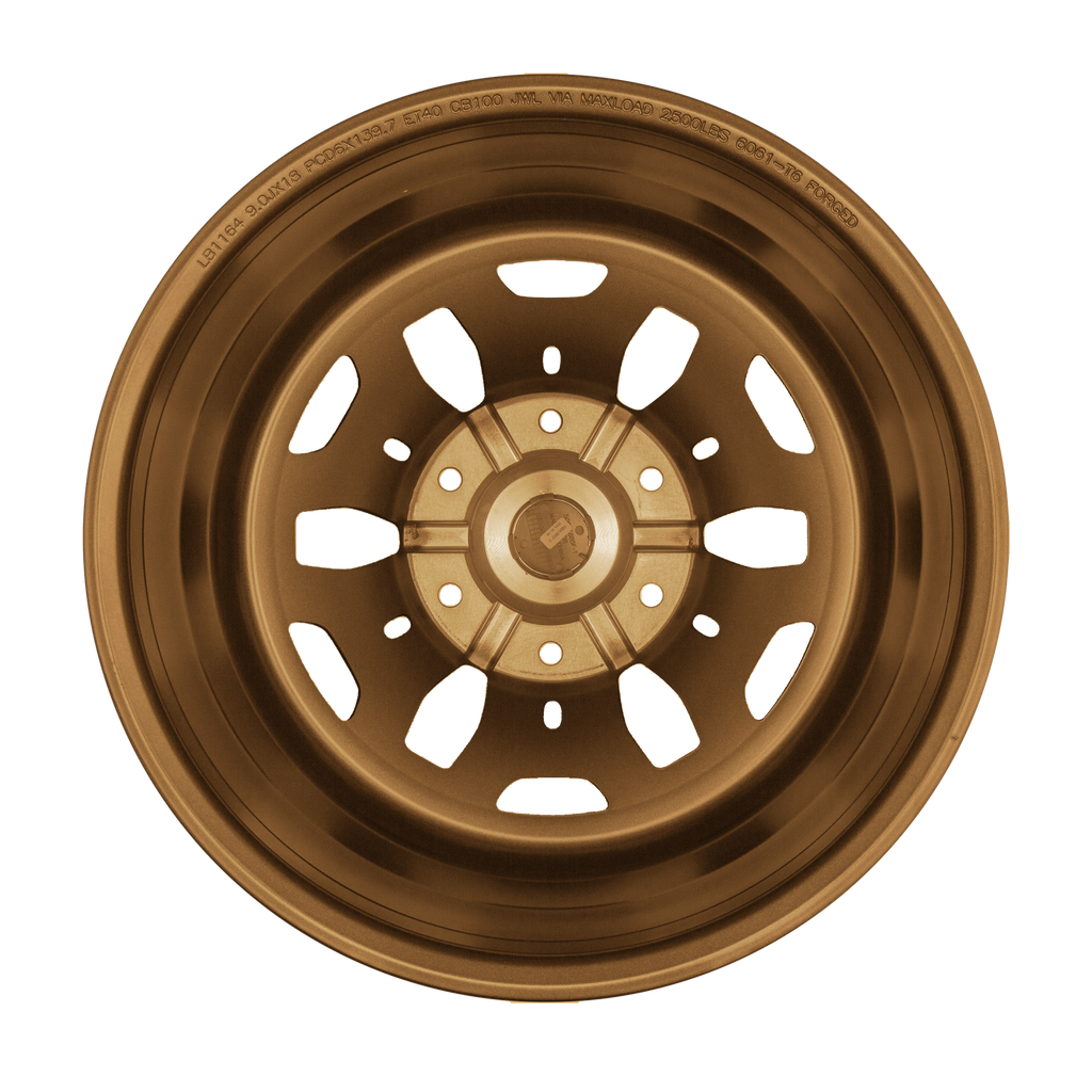 Tesla Cybertruck Cyber Rover Forged Beadlock Wheel