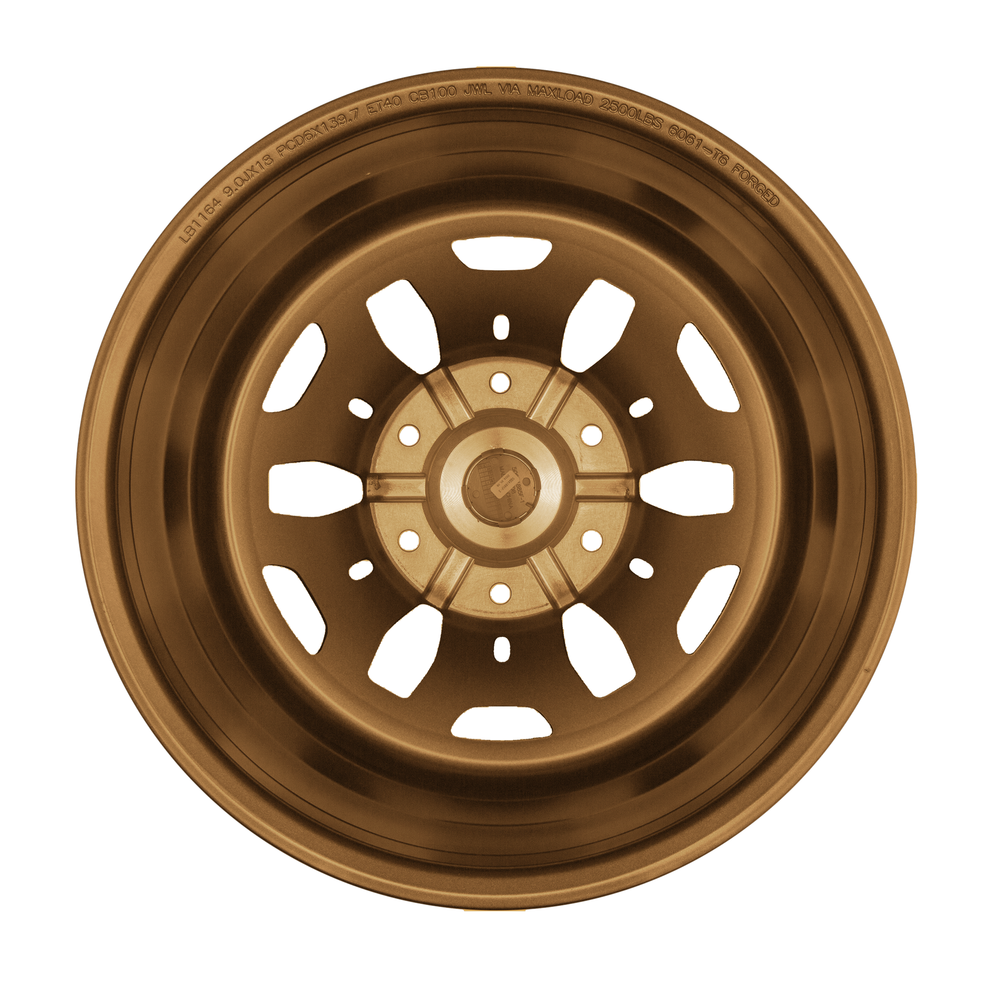 Tesla Cybertruck Cyber Rover Forged Beadlock Wheels (Set of 4)