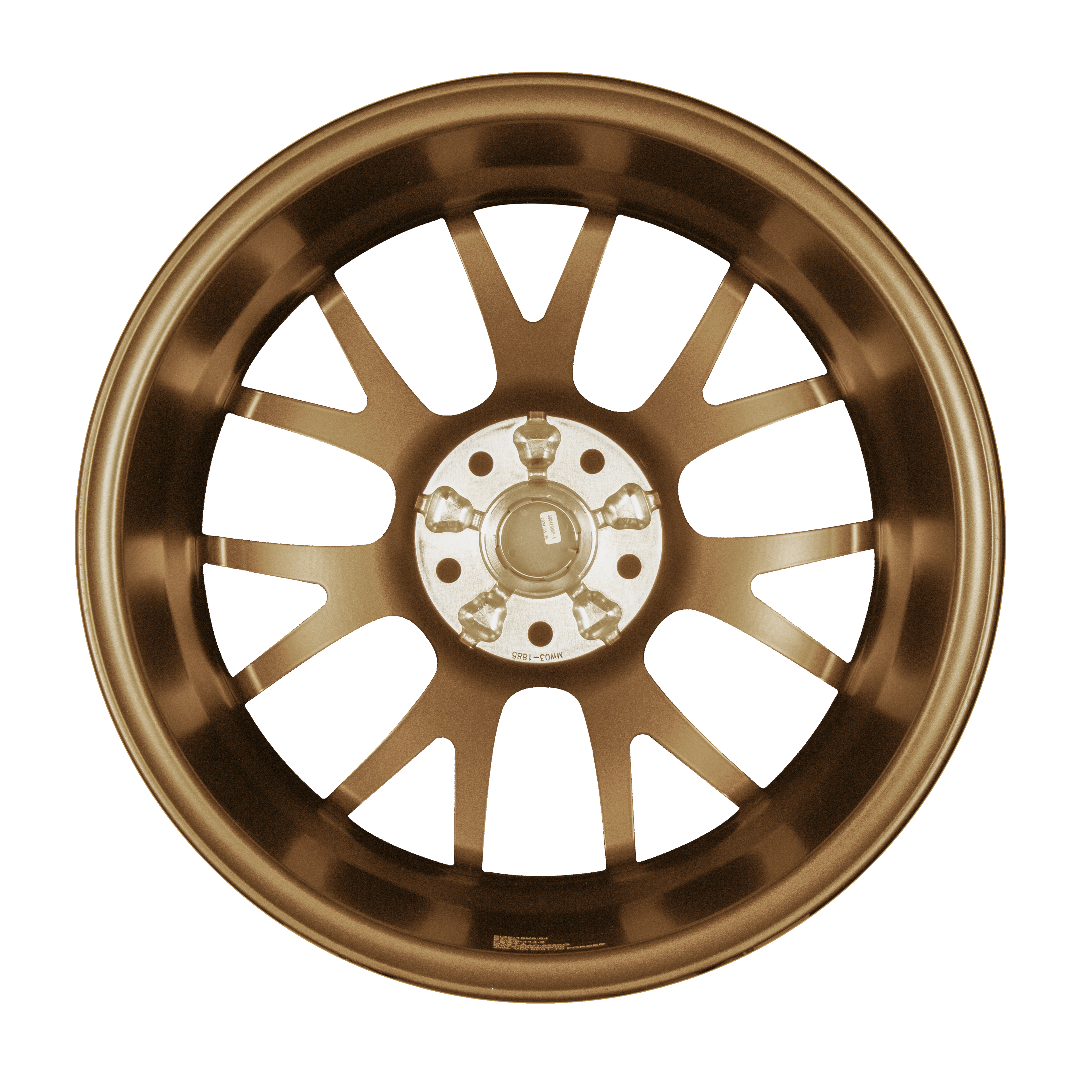 Tesla Model X MW03.2 Forged Wheels (Set of 4)