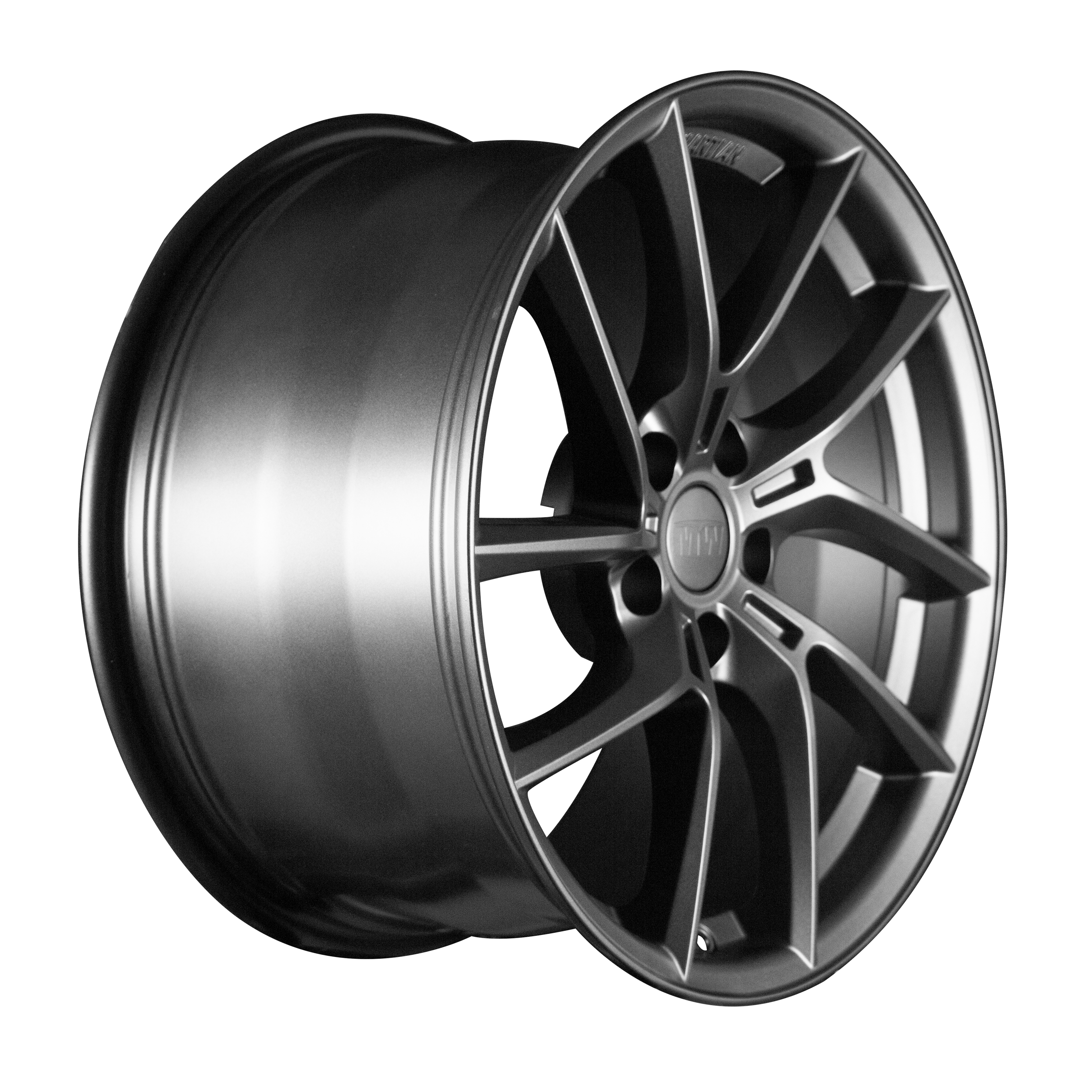 Tesla Model X MW08 Flow Formed Wheels (Set Of 4)
