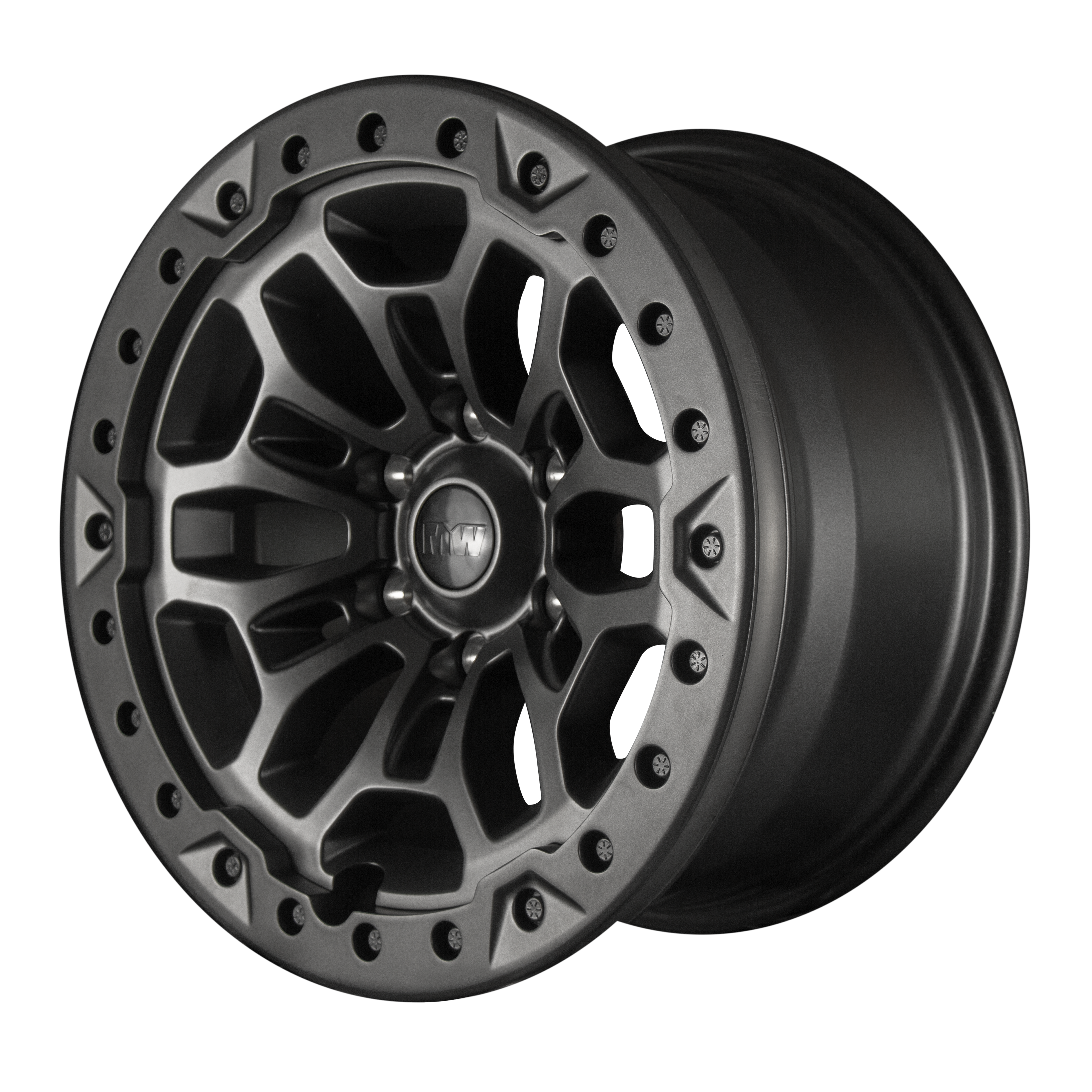 Tesla Cybertruck Cyber Rover Forged Beadlock Wheel