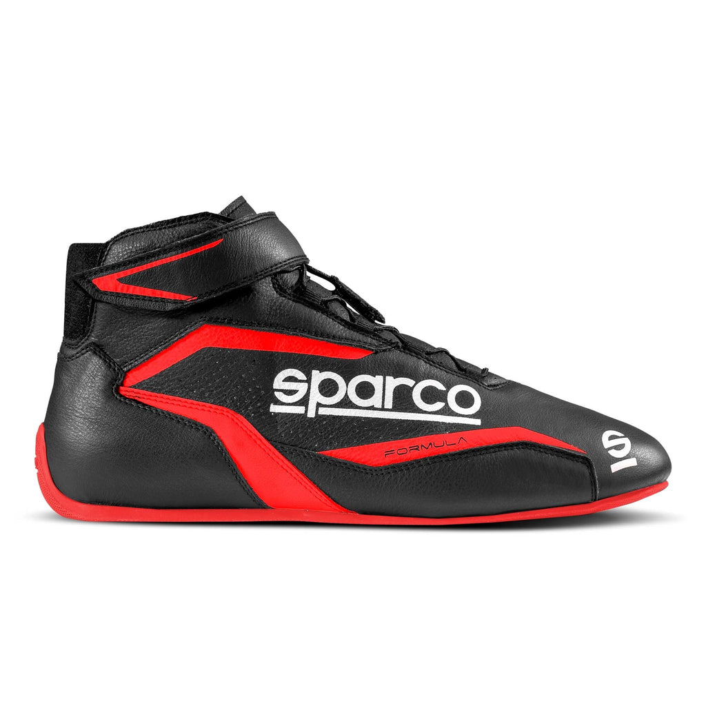 Sparco Formula Fire-Resistant Racing Shoes - FIA 8858-2018, SFI 3.3/5