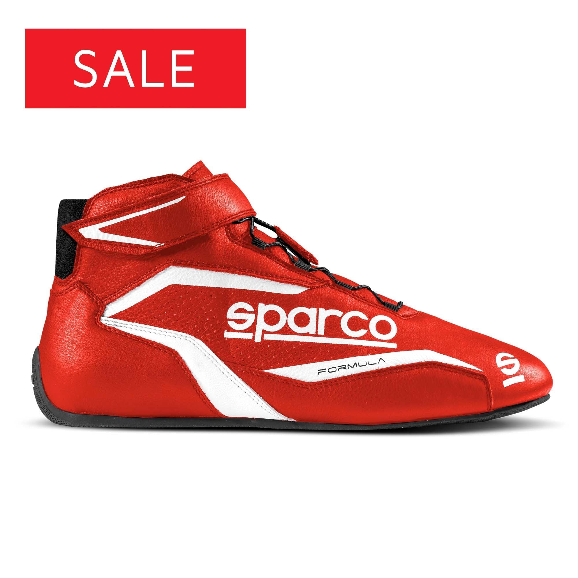 Sparco Formula Fire-Resistant Racing Shoes - FIA 8858-2018, SFI 3.3/5