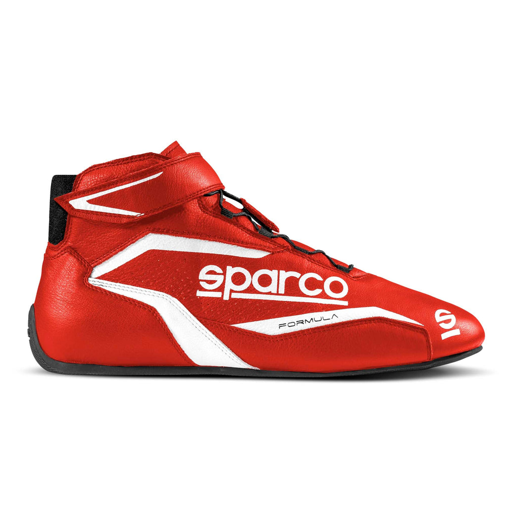 Sparco Formula Fire-Resistant Racing Shoes - FIA 8858-2018, SFI 3.3/5