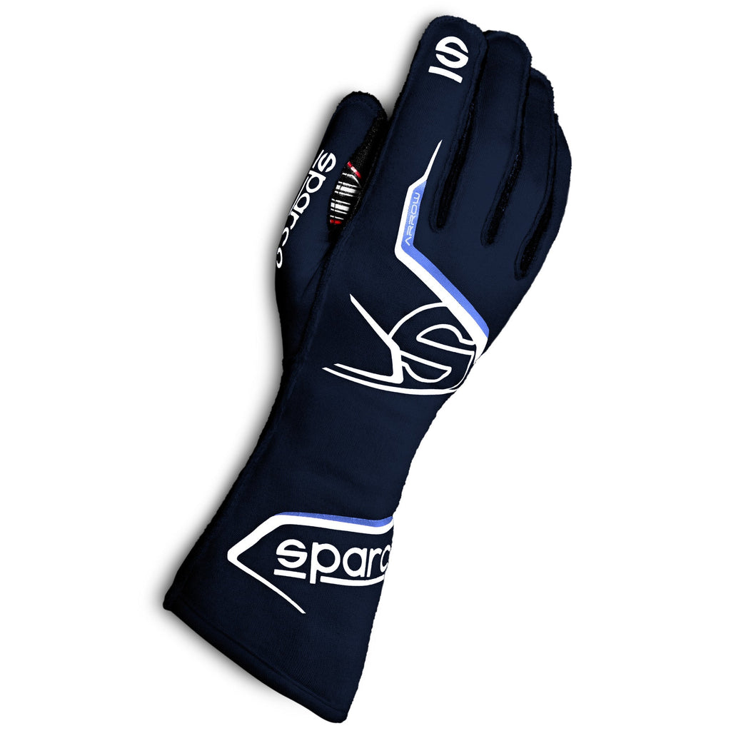 Sparco Arrow Fire Resistant Racing Gloves - FIA 8856-2018, SFI 3.2a/5