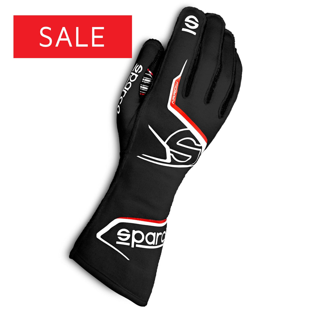 Sparco Arrow Fire Resistant Racing Gloves - FIA 8856-2018, SFI 3.2a/5