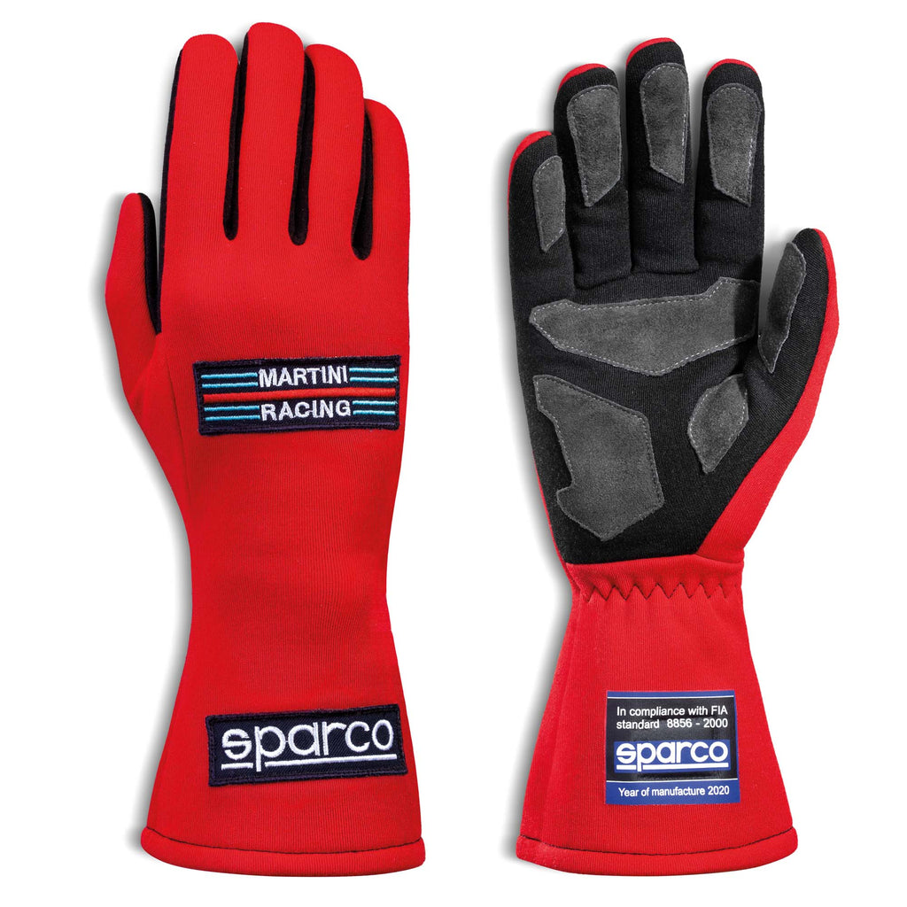 Sparco Martini Land Racing Gloves - 2024 Model