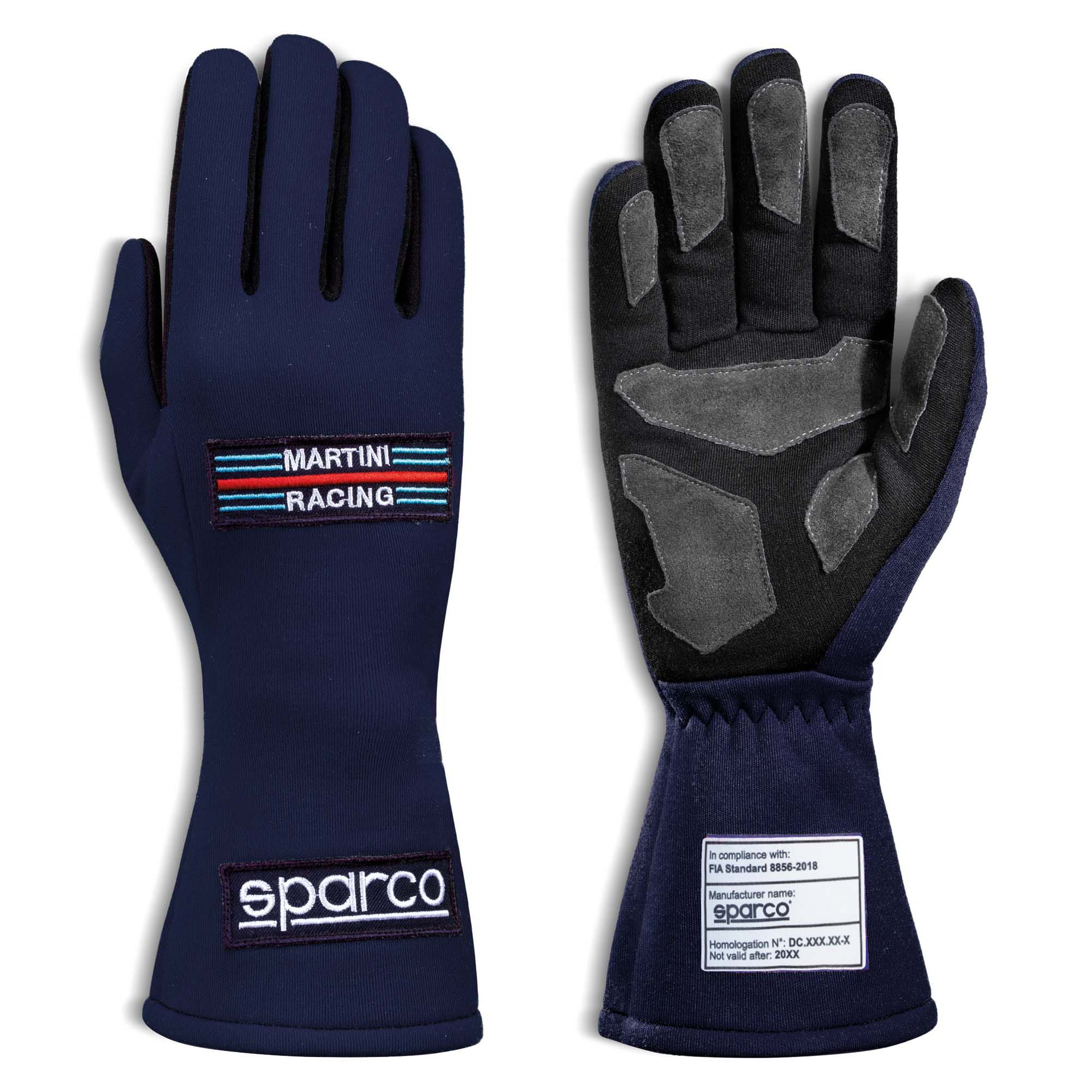 Sparco Martini Land Racing Gloves - 2024 Model