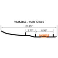 4 in. Carbide Extender Trail III Flat-Top Wear Rods - EYV3-5500-1