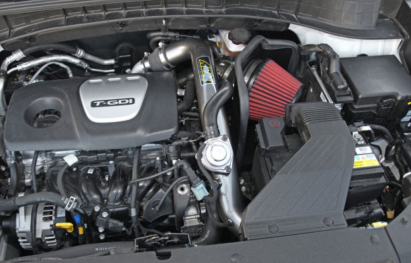 AEM Induction AEM 2016 Hyundai Tucson L4-1.6L Gunmetal Gray Cold Air Intake 21-783C