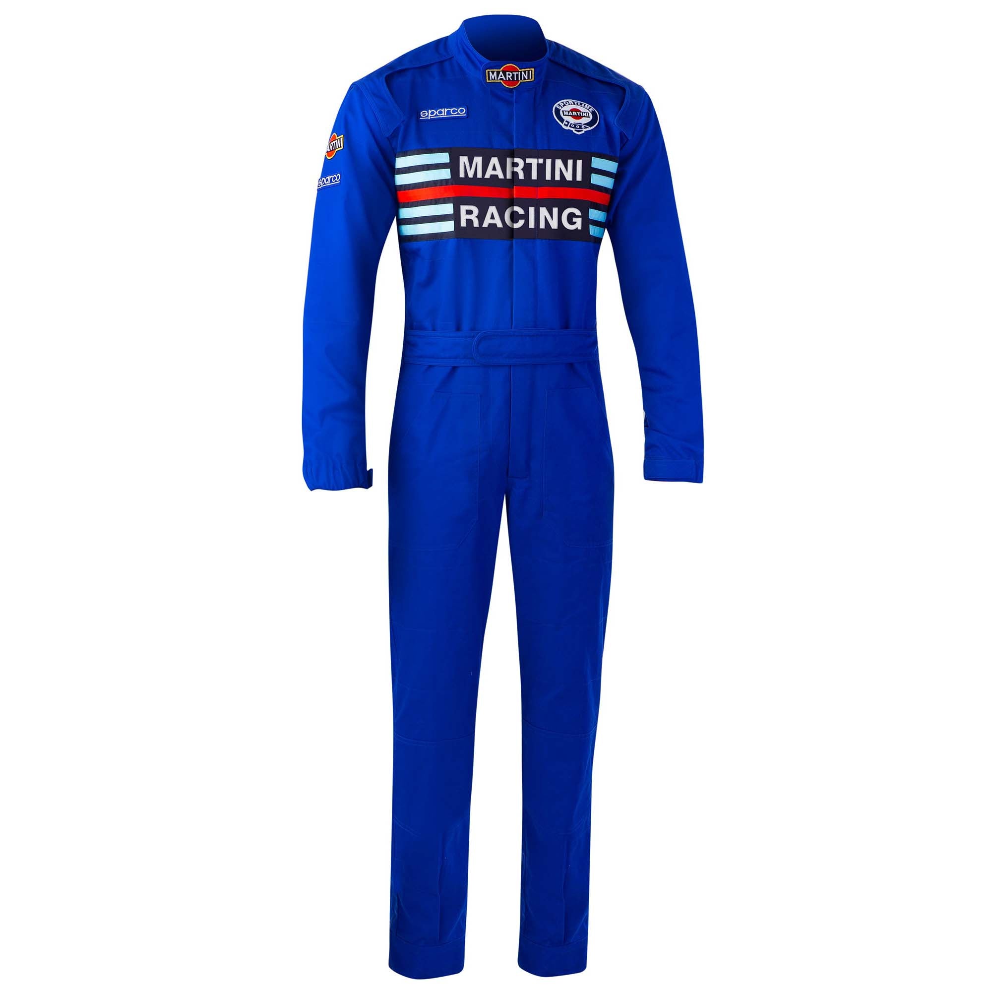 Sparco Martini MS-4 Mechanics Suit (Size: X-Large, Blue)