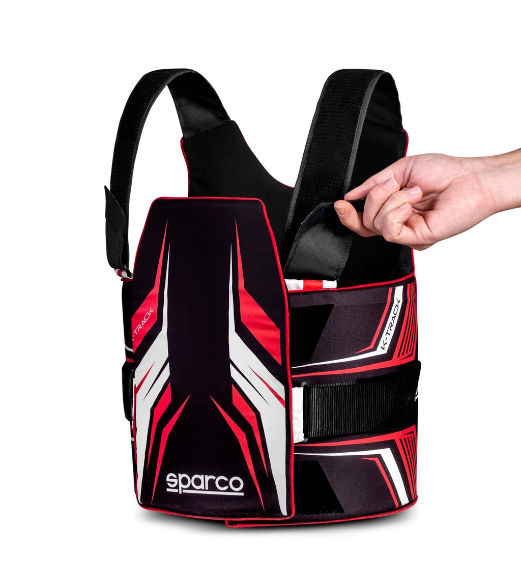 Sparco K-Track Rib Protector Vest