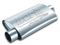 Borla Universal 4in x 9-1/2in x 14in Oval Center/Offset 3in Inlet/Outlet ProXS Muffler 40359