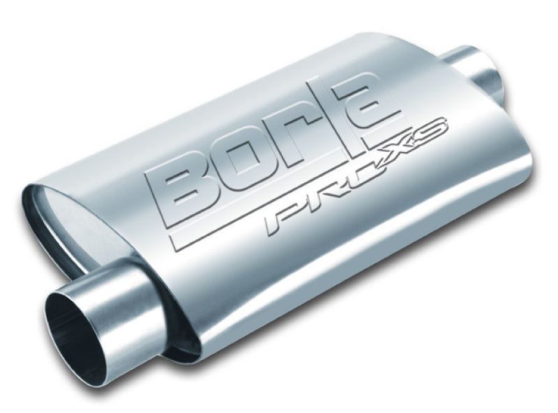 Borla 2.25n Inlet/Outlet Center/Offset Oval ProXS Muffler 40658