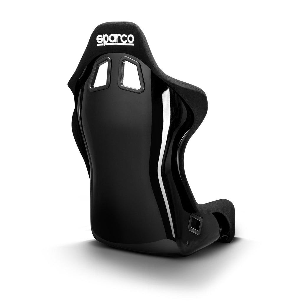 Sparco Grid QRT Sky Fiberglass Racing Seat