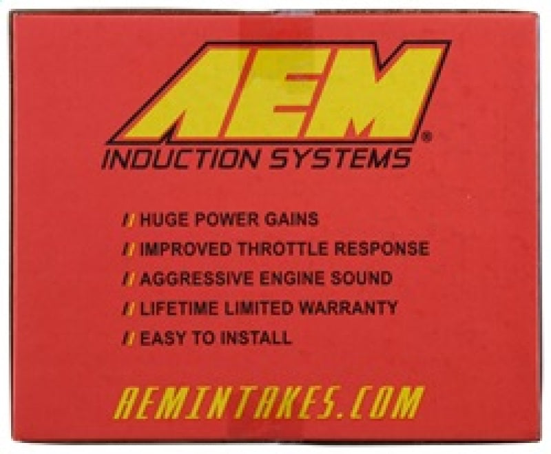 AEM Induction AEM 03-05 Honda Accord V6 Silver V2 Intake 24-6110C