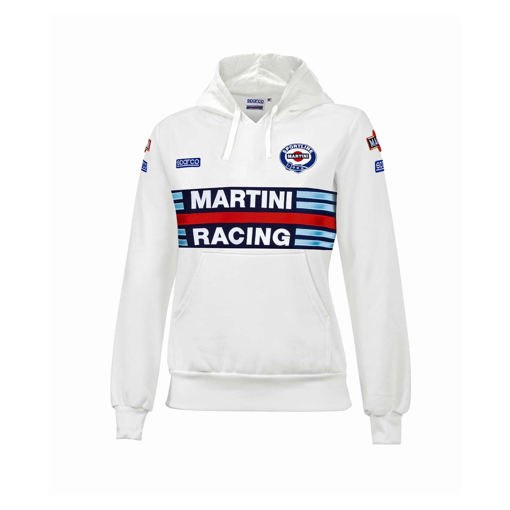 Sparco Martini Ladies Hooded Sweatshirt