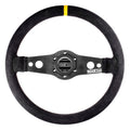 Sparco R-215 Flat Steering Wheel - Suede