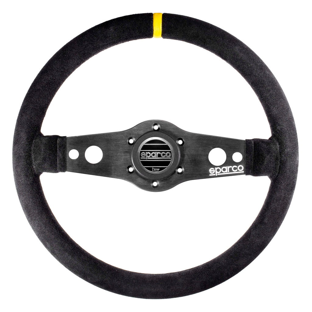 Sparco R-215 Flat Steering Wheel - Leather