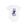 Sparco Baby Racer Onesie (3-6, White)