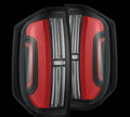 AlphaRex 14-21 Toyota Tundra Nova-Series LED Tail Lights - Black Red 672052