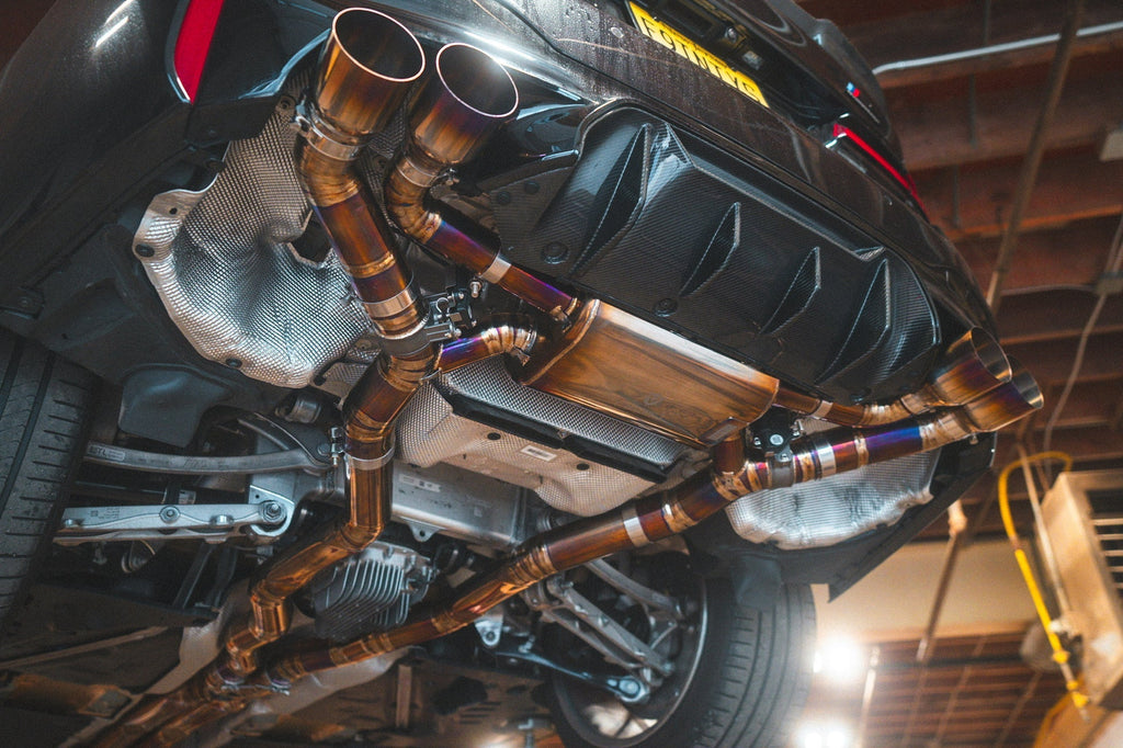 Valvetronic Designs Valved Sport Exhaust BMW M5 F90