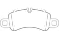 Porterfield Brake Pads for 2017 PORSCHE 718 Boxster S
