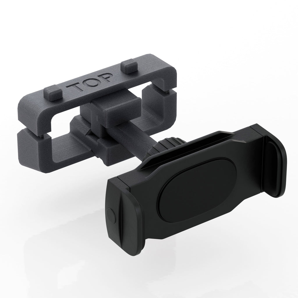 Dashboard Phone Mount | Magnetic or Clamp for Tesla Model S & Model X Refresh