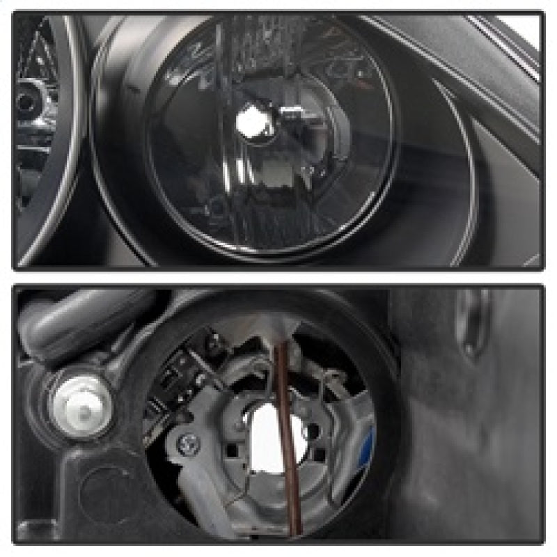 Spyder Porsche Cayenne 03-06 Projector Xenon/HID Model- DRL LED Blk PRO-YD-PCAY03-HID-DRL-BK 5080967