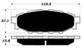Porterfield Brake Pads for 2005 SUBARU OUTBACK 2.5i