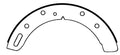 Porterfield Brake Shoes for 1964 SUNBEAM ALPINE
