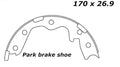 Porterfield Brake Shoes for 1993 NISSAN 300ZX Turbo