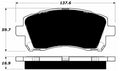 Porterfield Brake Pads for 2001 SUBARU FORESTER L