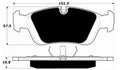 Porterfield Brake Pads for 1997 BMW 328 Series E36