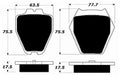 Porterfield Brake Pads for 2003 AUDI S6