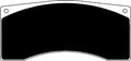 Porterfield Brake Pads for 1995 FERRARI 355 Challenge