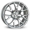 PRO SPOKE | Silver Machined Face | 18x9.0 ( 5x120 )