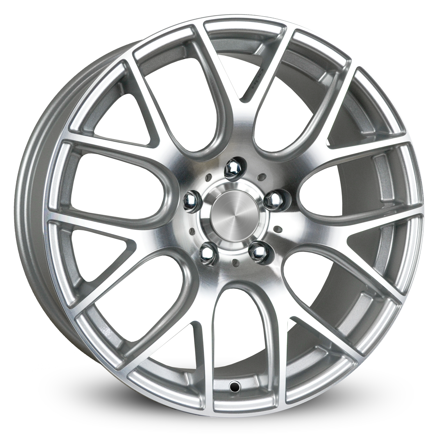 PRO SPOKE | Silver Machined Face | 19x8.5 ( 5x112 )