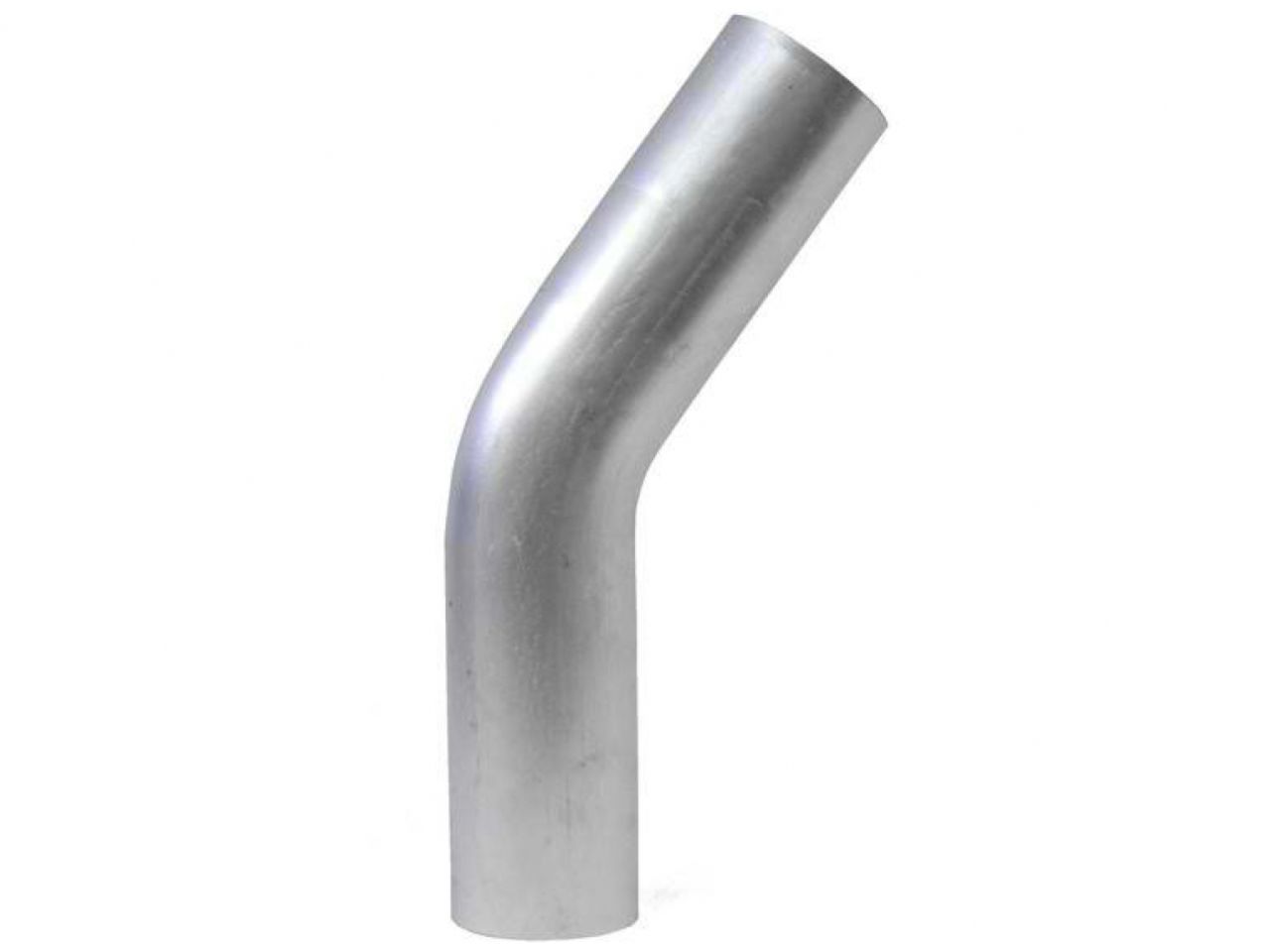 HPS 2-1/4" OD 35 Degree Bend 6061 Aluminum Elbow Pipe Tubing 16 Gauge w/ 2-1/4" CLR